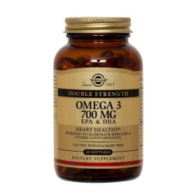 SOLGAR - Omega 3 Double Strength | 60softgels