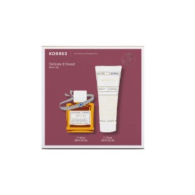 KORRES - Delicate   Sweet Promo White Tea Eau de Toilette (50ml)   Body Milk White Tea (125ml)