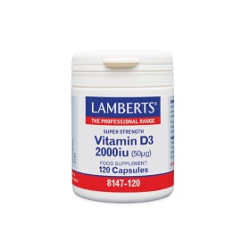 LAMBERTS - Vitamin D3 2000iu | 120caps