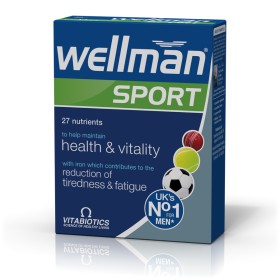 VITABIOTICS - Wellman Sport | 30tabs