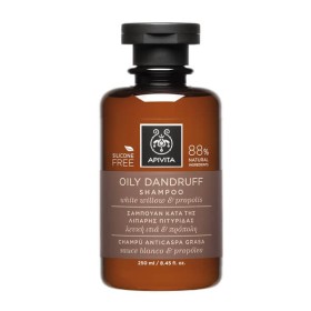 APIVITA - Oily Dandruff Σαμπουάν με Λευκή Ιτιά   Πρόπολη | 250ml