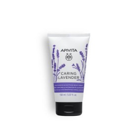 APIVITA - CARING LAVENDER Ενυδατική   Καταπραϋντική Κρέμα Σώματος | 150ml