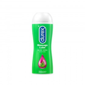 DUREX - Play Massage 2 in 1 Aloe Vera Διεγερτικό | 200ml