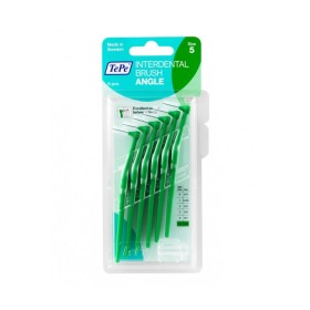 TePe - International Brush Angle No.5 Green 0,8mm | 6τμχ