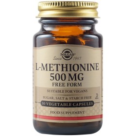 SOLGAR - L-Methionine 500 mg  | 30 Vegetable caps