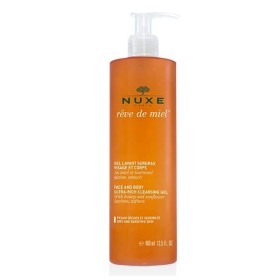 NUXE - Reve De Miel Gel Lavant Surgras Visage et Corps | 400ml