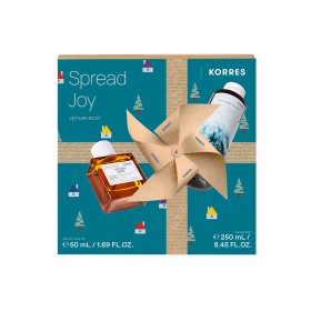 KORRES - Spread Joy Vetiver Root Eau De Toilette (50ml) & Showergel (250ml)