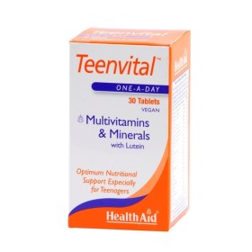 HEALTH AID - Teenvital (Ages 12-16) | 30tabs