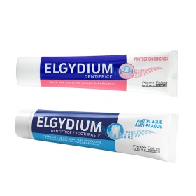 ELGYDIUM - Antiplaque Toothpaste (75ml)   Plaque And Gums Toothpaste (75ml) 