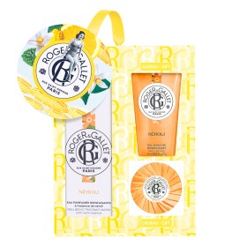 ROGER & GALLET - Set Néroli Eau parfumée bienfaisantel (100ml) & Néroli Shower Gel (50ml) & Néroli Savon (50gr)