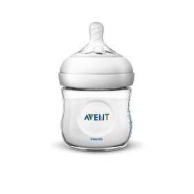 AVENT - Natural Πλαστικό Μπιμπερό 0m+ (SCF 030/17) | 125ml