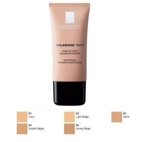 LA ROCHE POSAY - TOLERIANE TEINT Mattifying Mousse No01 Ivory SPF20 | 30ml