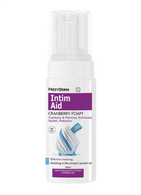 FREZYDERM INTIM AID CRANBERRY FOAM 100 ML