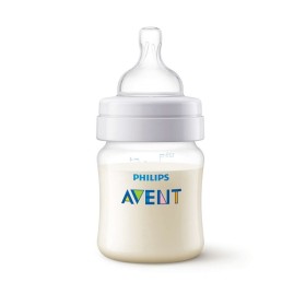 AVENT - Anti Colic Πλαστικό Μπιμπερό με Θηλή Σιλικόνης Αργής Ροής 0+ (SCF810/17)| 125ml