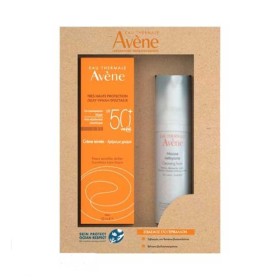 AVENE - Promo Pack Creme Teintee SPF50+ (50ml)   Mousse Nettoyante (50ml)