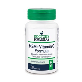 Doctors Formulas - Msm + Vitamin C | 60tabs