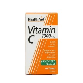 HEALTH AID - Vitamin C 1000mg Prolonged Release | 60tabs