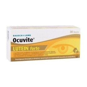 BAUSCH   LOMB - Ocuvite Lutein Forte | 30caps