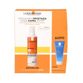 LA ROCHE POSAY - Anthelios Invisible Spray Ultra Protection SPF30 (200ml)   Lipikar Gel Lavant (100ml)