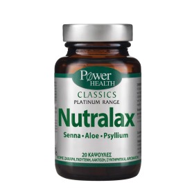 POWER HEALTH - Platinum Nutralax | 20 caps