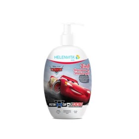 HELENVITA - Kids Cars 2 in 1 Shampoo   Shower Gel | 500ml