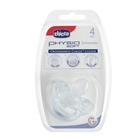 CHICCO - PHYSIO SOFT Πιπίλα Όλο Σιλικόνη 4+ | 1τμχ