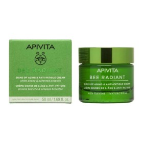 APIVITA - Bee Radiant Signs of Aging   Anti-Fatigue Cream Rich Texture | 50ml