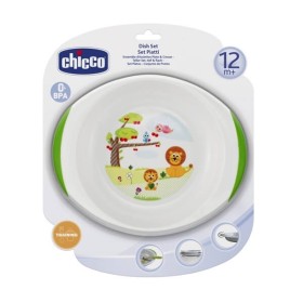 CHICCO - Σετ Πιατο & Μπωλ Φαγητού 12m+ | 2τμχ