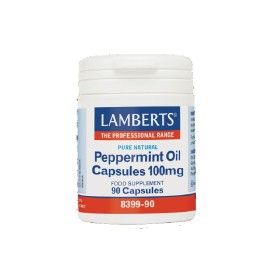 LAMBERTS - Peppermint Oil Capsules 100mg | 90caps