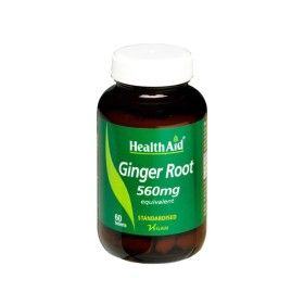 HEALTH AID - Ginger Root | 60 tabs