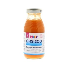 HIPP - Ors 200 Χυμός Καρότου με Ρύζι | 200ml