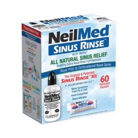 NEILMED -  Kit Sinus Rinse | 1 συσκευασία   60 φακελάκια