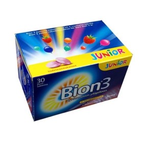 SEVEN SEAS - BION 3 Junior | 30tabs