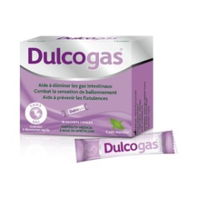 DULCOGAS - Simethicone 125mg | 18 τμχ