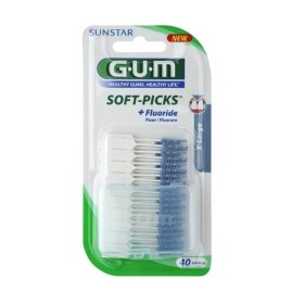 GUM - 636 Soft Picks Extra Large | 40τμχ