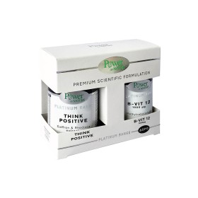 POWER HEALTH - Platinum Range Think Positive (30caps)   ΔΩΡΟ Platinum Range B-Vit-12 1000mg (20caps)