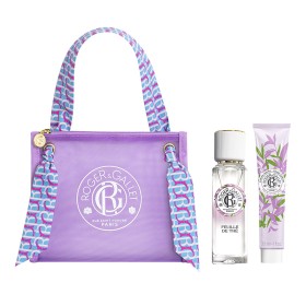 ROGER&GALLET - Set Feuille de Thé Eau parfumée bienfaisante (30ml) & Feuille de Thé Hand cream (30ml)