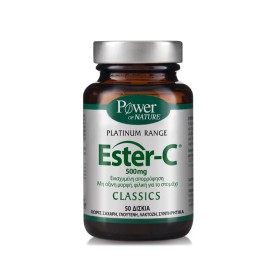 POWER HEALTH - Classics Platinum Range Ester C 500mg | 50caps