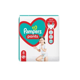 PAMPERS - Pants Πάνες-Βρακάκι Jumbo Pack No8 (19+ kg) | 32 τμχ