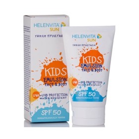 HELENVITA - Sun Kids Emulsion Face & Body SPF50 | 150ml