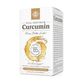 SOLGAR - FULL SPECTRUM Curcumin | 30 softgels