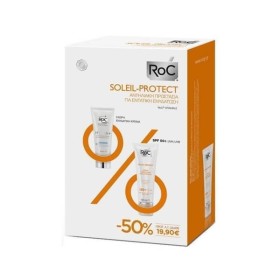 ROC - Soleil-protect Quenching Nourishing Cream SPF50+ (50ml) & Hydra+ Light Cream (40ml)