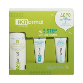 HELENVITA - ACNormal Cleansing Mousse (150ml)   ACNormal Purifying Facial Μask (20ml)   ACNormal Hydra Boost Cream (20ml)