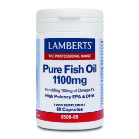 LAMBERTS - Pure Fish Oil 1100mg | 60caps