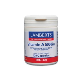 LAMBERTS - Vitamin A 5000iu| 120caps