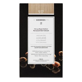 KORRES - Argan Oil Ageless Colorant Νο 9.17 Κατάξανθο Ανοιχτό Μπεζ | 50ml