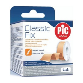 PIC SOLUTION - Classic Fix Ρολό Λευκοπλάστη από Ύφασμα 5cmΧ5m | 1τμχ