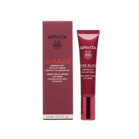 APIVITA - Wine Elixir Wrinkle Lift Eye   Lip Cream | 15ml