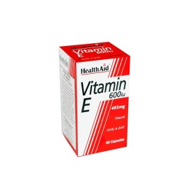 HEALTH AID - VITAMIN E 600i 402mg | 60caps