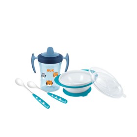 NUK - Esslern Set Learn To Eat Set Boys | 3τμχ